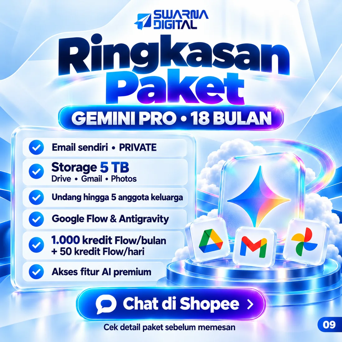 Paket Gemini
