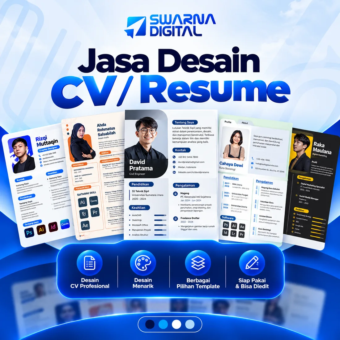 Desain CV / Resume